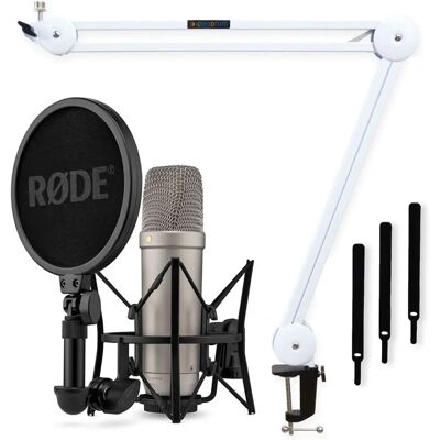 RØDE NT1 5. Generation Mikrofon - Weiß - Studio, Podcast, Interview RØDE NT1 5. Generation Mikrofon - Weiß - Studio, Podcast, Interview