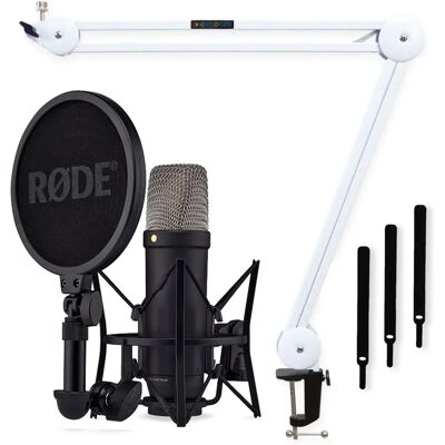 RØDE NT1 5. Generation Mikrofon - Weiß - Studio, Podcast, Live, Interview RØDE NT1 5. Generation Mikrofon - Weiß - Studio, Podcast, Live, Interview