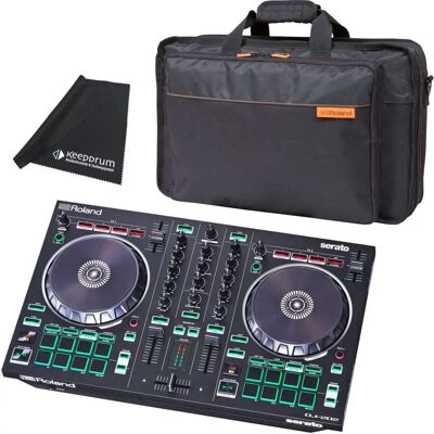 Roland DJ-202 USB-DJ-Controller mit Tasche - Audio Zubehör Roland DJ-202 USB-DJ-Controller mit Tasche - Audio Zubehör