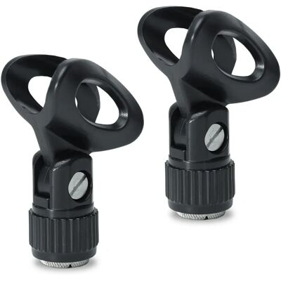 Keepdrum - MSA023 - 22-24mm - 2-pack - Microphone clamp Keepdrum - MSA023 - 22-24mm - 2-pack - Microphone clamp