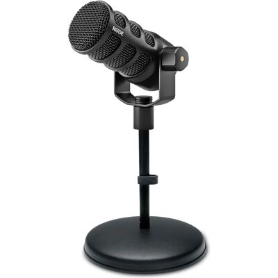 RØDE Podmic USB XLR Sprecher-Mikrofon mit Tisch-Stativ - Mikrofon RØDE Podmic USB XLR Sprecher-Mikrofon mit Tisch-Stativ - Mikrofon