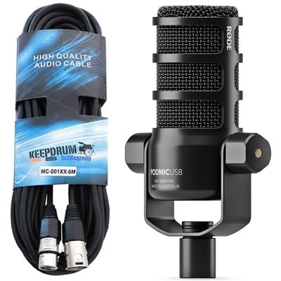 RØDE - Podmic USB - USB-C - Dynamisch - Microphone RØDE - Podmic USB - USB-C - Dynamisch - Microphone