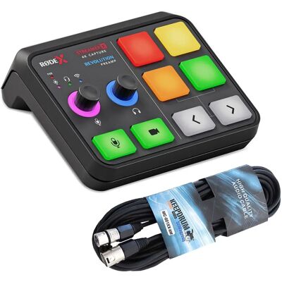 RØDE - X Streamer X - 4K/60 Passthrough - Interface RØDE - X Streamer X - 4K/60 Passthrough - Interface