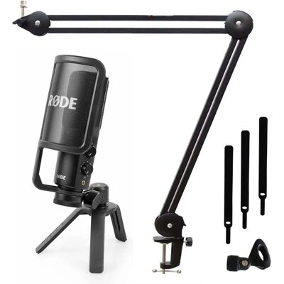 RØDE - NT-USB+ - Nierencharakteristik - USB-C - Mikrofon RØDE - NT-USB+ - Nierencharakteristik - USB-C - Mikrofon