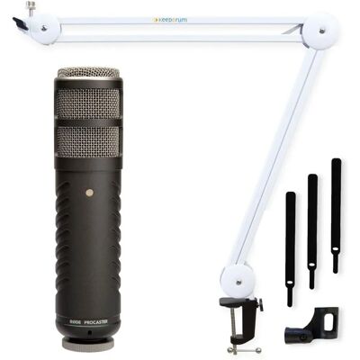 RØDE Procaster Mikrofon mit Arm - Rundfunkqualität RØDE Procaster Mikrofon mit Arm - Rundfunkqualität