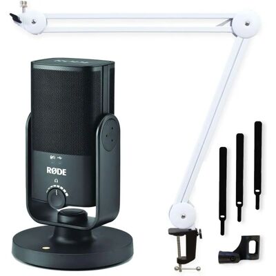 RØDE NT-USB MINI Mikrofon mit Arm - Mikrofon RØDE NT-USB MINI Mikrofon mit Arm - Mikrofon