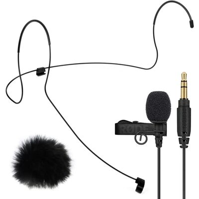 RØDE - Lavalier GO - Windshield - Lavalier microphone RØDE - Lavalier GO - Windshield - Lavalier microphone