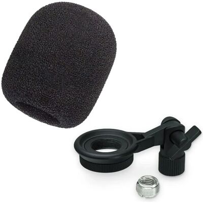 keepdrum - MSA033 - Metall - Schwarz - Mikrofonhalterung keepdrum - MSA033 - Metall - Schwarz - Mikrofonhalterung
