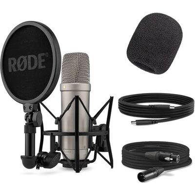 RØDE NT1 5. Generation Mikrofon - XLR & USB-C - Studiomikrofon RØDE NT1 5. Generation Mikrofon - XLR & USB-C - Studiomikrofon