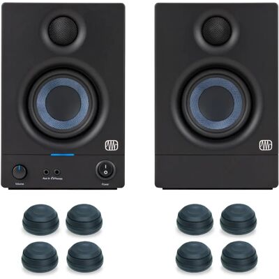 PreSonus - Eris 3.5 - 50 W - Aktiv - Studio Monitor PreSonus - Eris 3.5 - 50 W - Aktiv - Studio Monitor