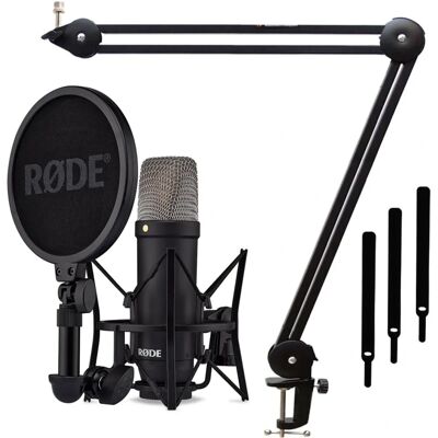 RØDE - NT1 Signature Black - 1-Zoll-Kapsel - Mikrofon RØDE - NT1 Signature Black - 1-Zoll-Kapsel - Mikrofon