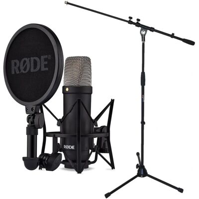 RØDE - NT1 Signature Black - 1 Zoll-Kapsel - Vollmetallgehäuse - Mikrofon RØDE - NT1 Signature Black - 1 Zoll-Kapsel - Vollmetallgehäuse - Mikrofon