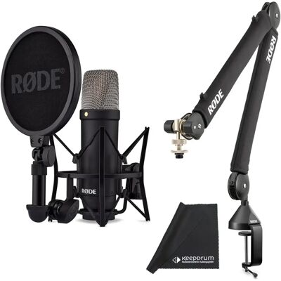 RØDE NT1 Signature Black Mikrofon - Studio-Set RØDE NT1 Signature Black Mikrofon - Studio-Set