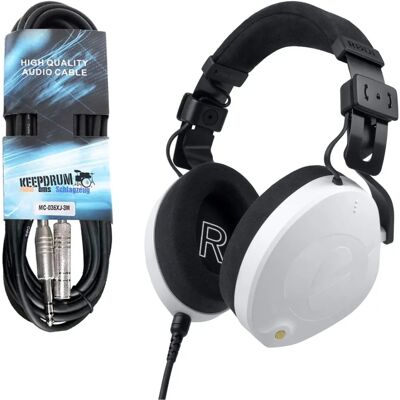 RØDE NTH-100 Studio-Kopfhörer Weiss - Kabelgebunden - Weiß RØDE NTH-100 Studio-Kopfhörer Weiss - Kabelgebunden - Weiß