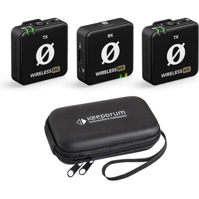 RØDE Wireless ME Dual Mikrofon-System - Mikrofon RØDE Wireless ME Dual Mikrofon-System - Mikrofon