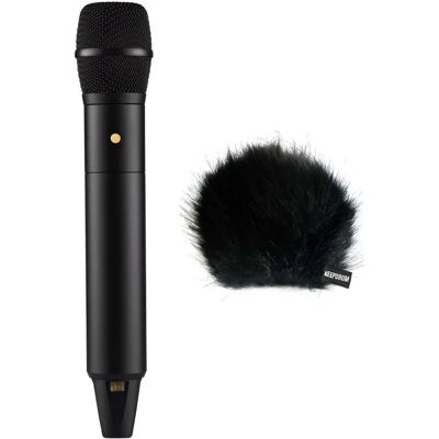 RØDE - Interview PRO - Schwarz - Drahtloses Handmikrofon RØDE - Interview PRO - Schwarz - Drahtloses Handmikrofon