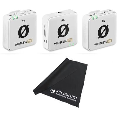 RØDE Wireless ME Dual Mikrofon-System - Mikrofon RØDE Wireless ME Dual Mikrofon-System - Mikrofon