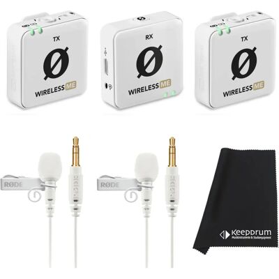RØDE - Wireless ME Dual - Weiß RØDE - Wireless ME Dual - Weiß