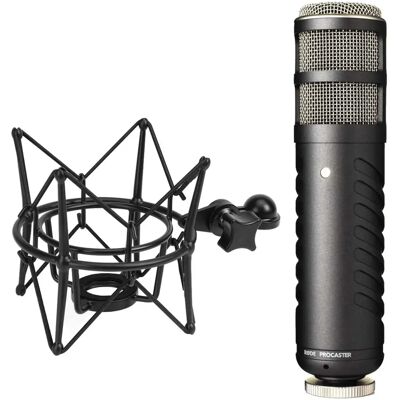 RØDE Procaster - Kardioid - Dynamisch - Mikrofon RØDE Procaster - Kardioid - Dynamisch - Mikrofon