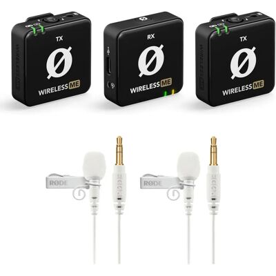 RØDE Wireless ME Dual - Kabelloses Mikrofon-System - Video, Podcast RØDE Wireless ME Dual - Kabelloses Mikrofon-System - Video, Podcast