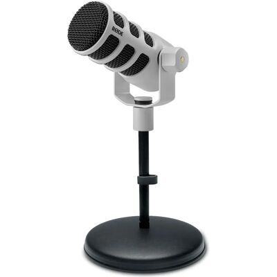 RØDE Podmic USB Mikrofon mit Tisch-Stativ - Mikrofon RØDE Podmic USB Mikrofon mit Tisch-Stativ - Mikrofon