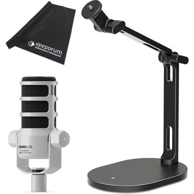 RØDE Podmic USB - Weiß - USB-C/XLR - DS-2 - Mikrofon RØDE Podmic USB - Weiß - USB-C/XLR - DS-2 - Mikrofon