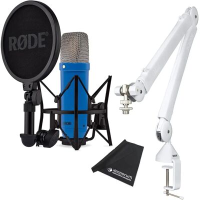 RØDE NT1 Signature Cobalt Blau Mikrofon - Studiozubehör RØDE NT1 Signature Cobalt Blau Mikrofon - Studiozubehör
