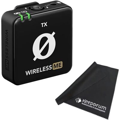 RØDE Wireless ME TX Mikrofon Sender - Audioqualität - 100m Reichweite - Tragbar RØDE Wireless ME TX Mikrofon Sender - Audioqualität - 100m Reichweite - Tragbar