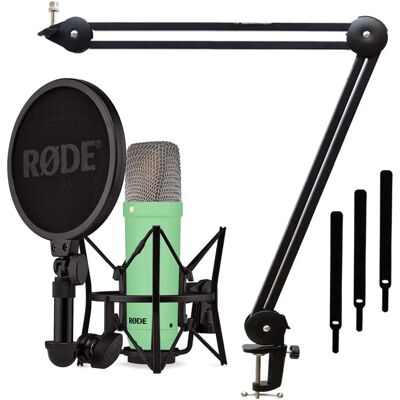 RØDE - NT1 Signature - Boom Arm - Grün - Microphone RØDE - NT1 Signature - Boom Arm - Grün - Microphone