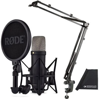 RØDE NT1 5. Generation Mikrofon - Schwarz - Studio, Podcast RØDE NT1 5. Generation Mikrofon - Schwarz - Studio, Podcast