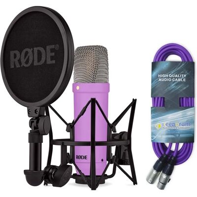 RØDE NT1 Signature Lila Studio-Mikrofon - Mikrofon RØDE NT1 Signature Lila Studio-Mikrofon - Mikrofon