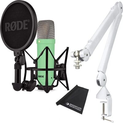 RØDE - NT1 Signature Green - Grün - PSA1 W Plus - Mikrofon RØDE - NT1 Signature Green - Grün - PSA1 W Plus - Mikrofon