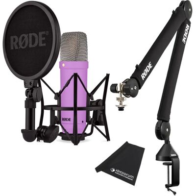 RØDE - NT1 Signature Purple - Mikrofon RØDE - NT1 Signature Purple - Mikrofon