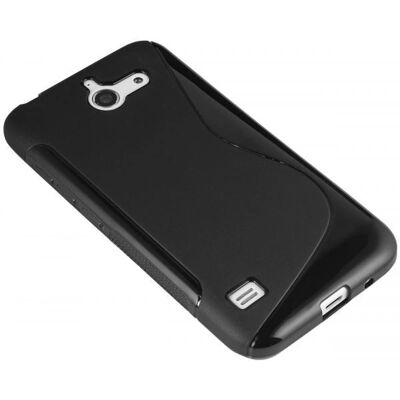 mumbi 5747 Funda para Móvil - Huawei Ascend Y550 - Negro mumbi 5747 Funda para Móvil - Huawei Ascend Y550 - Negro