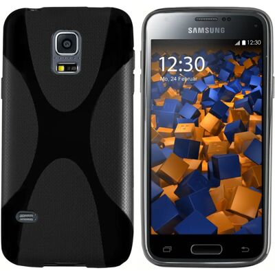 mumbi MUMBI_3980 Svart skyddande skal för Samsung Galaxy S5 Mini mumbi MUMBI_3980 Svart skyddande skal för Samsung Galaxy S5 Mini