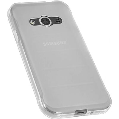 Mumbi 11506-GALAXY-XCOVER-3 Transparent Mobilskal Mumbi 11506-GALAXY-XCOVER-3 Transparent Mobilskal