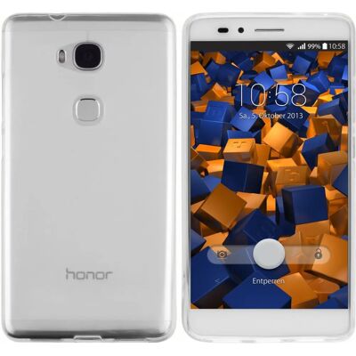 mumbi 4251077244644 - Transparante Telefoonhoesje voor Huawei Honor 5X - Mobiele Telefoon Cover mumbi 4251077244644 - Transparante Telefoonhoesje voor Huawei Honor 5X - Mobiele Telefoon Cover