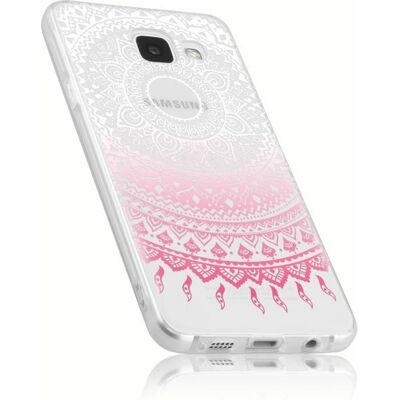 Mumbi 15299 Roze/Witte Telefoonhoesje - Smartphonehoesje Mumbi 15299 Roze/Witte Telefoonhoesje - Smartphonehoesje
