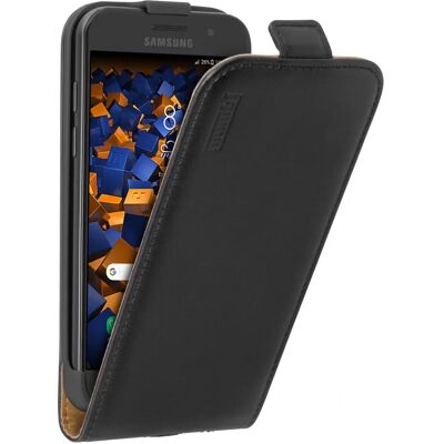 Custodia Mumbi 21761 per Telefono - Stile Libro con Flip - Nero Custodia Mumbi 21761 per Telefono - Stile Libro con Flip - Nero