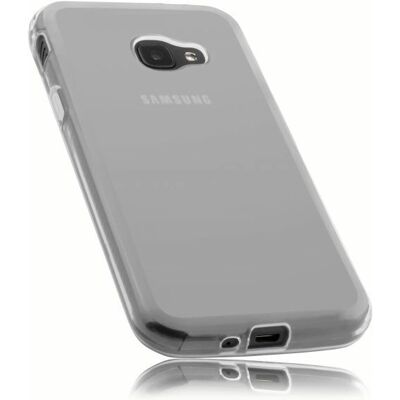 Mumbi - 22303 - Transparent - Galaxy Xcover 4 - Telefonväska Mumbi - 22303 - Transparent - Galaxy Xcover 4 - Telefonväska