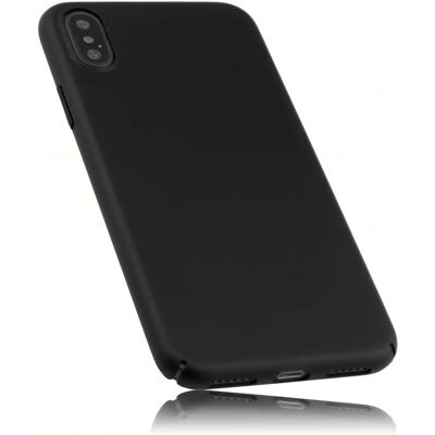 Mumbi - 24638-IPHONE X - Zwart - 6.1 - Telefoonhoesje Mumbi - 24638-IPHONE X - Zwart - 6.1 - Telefoonhoesje