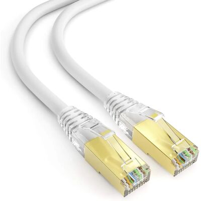 Cavo Ethernet mumbi 1,5 m CAT 8 schermato F/FTP - Cavo di rete ad alta velocità Cavo Ethernet mumbi 1,5 m CAT 8 schermato F/FTP - Cavo di rete ad alta velocità