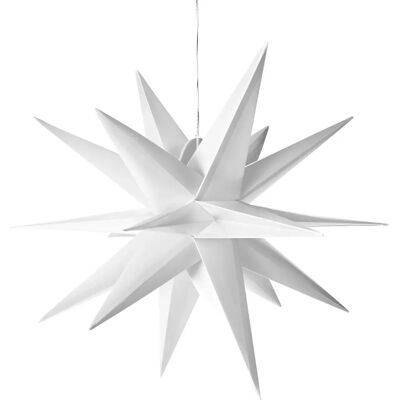 Gartenfreude Amare LED Ster - 3D, Timer, Wit Gartenfreude Amare LED Ster - 3D, Timer, Wit