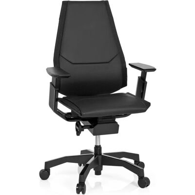 hjh OFFICE GENIDIA BLACK Chaise de bureau ergonomique - Mobilier de bureau haut de gamme - Publicité hjh OFFICE GENIDIA BLACK Chaise de bureau ergonomique - Mobilier de bureau haut de gamme - Publicité