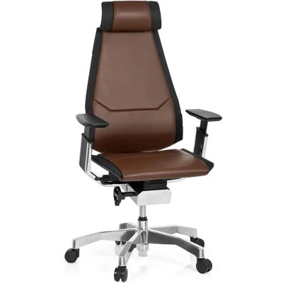 hjh OFFICE GENIDIA PRO Ergonomischer Bürostuhl - Braun hjh OFFICE GENIDIA PRO Ergonomischer Bürostuhl - Braun
