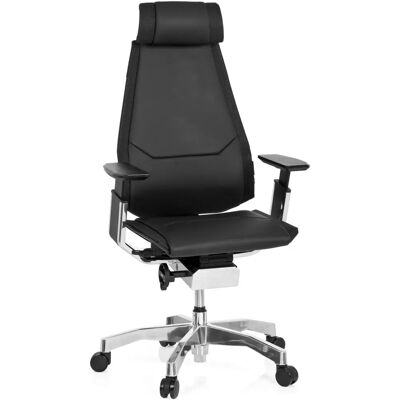 hjh OFFICE GENIDIA PRO Ergonomischer Bürostuhl - Schwarz hjh OFFICE GENIDIA PRO Ergonomischer Bürostuhl - Schwarz