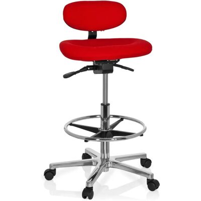 ergonomiczne krzesło biurowe hjh OFFICE - Ciemnoczerwony - Meble biurowe ergonomiczne krzesło biurowe hjh OFFICE - Ciemnoczerwony - Meble biurowe