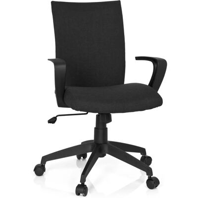 hjh OFFICE SOFT - Moderne Zwarte Kantoorstoel - Kantoortype hjh OFFICE SOFT - Moderne Zwarte Kantoorstoel - Kantoortype