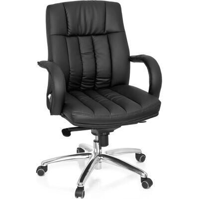 HJH OFFICE XXL G100 Tålig Kontorsstol - Läder HJH OFFICE XXL G100 Tålig Kontorsstol - Läder
