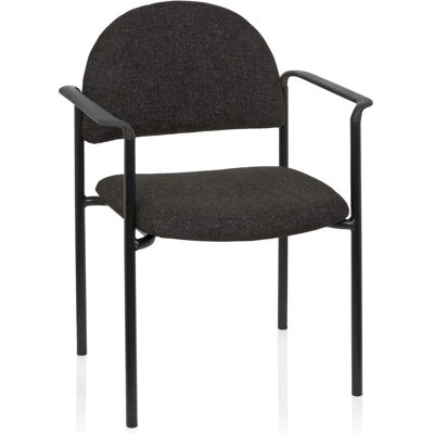 HJH OFFICE XT 700 - Bürostuhl - Grau - Polyester - 55x42x84cm HJH OFFICE XT 700 - Bürostuhl - Grau - Polyester - 55x42x84cm